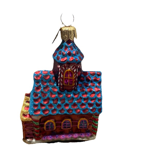 1999 Christopher Radko Candyland Corner Building Ornament...